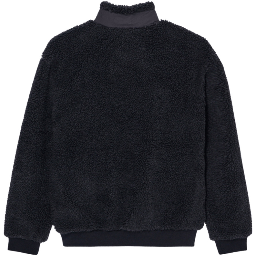 2026 Element Mens Oak Sherpa Fleece ELYJK00224 - Off Black